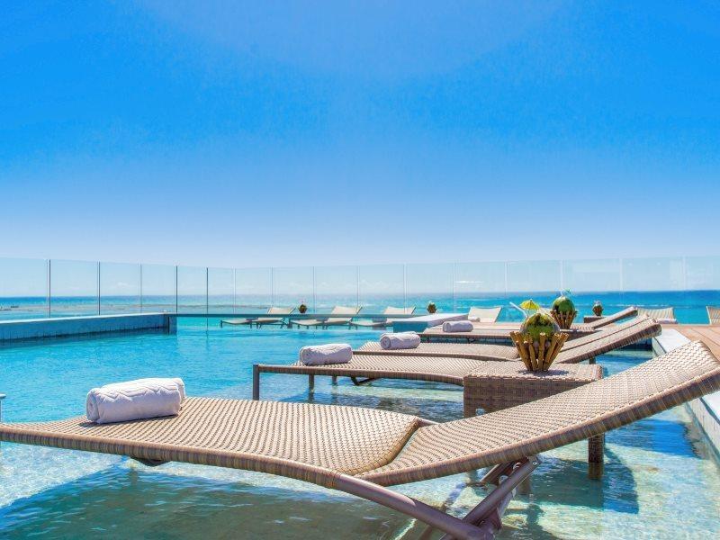 Meridiano Hotel Maceio  Ngoại thất bức ảnh Infinity pool at the Dead Sea