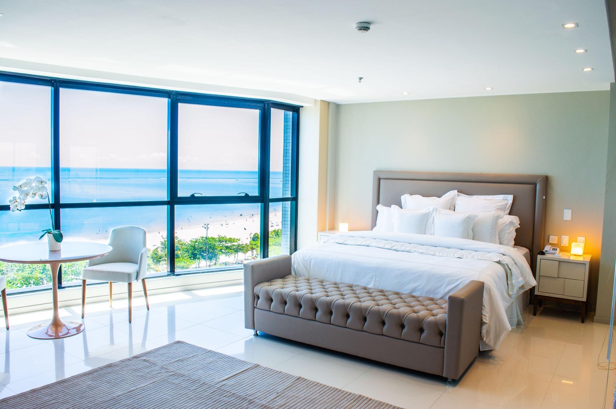 Meridiano Hotel Maceio  Ngoại thất bức ảnh A bedroom in a hotel