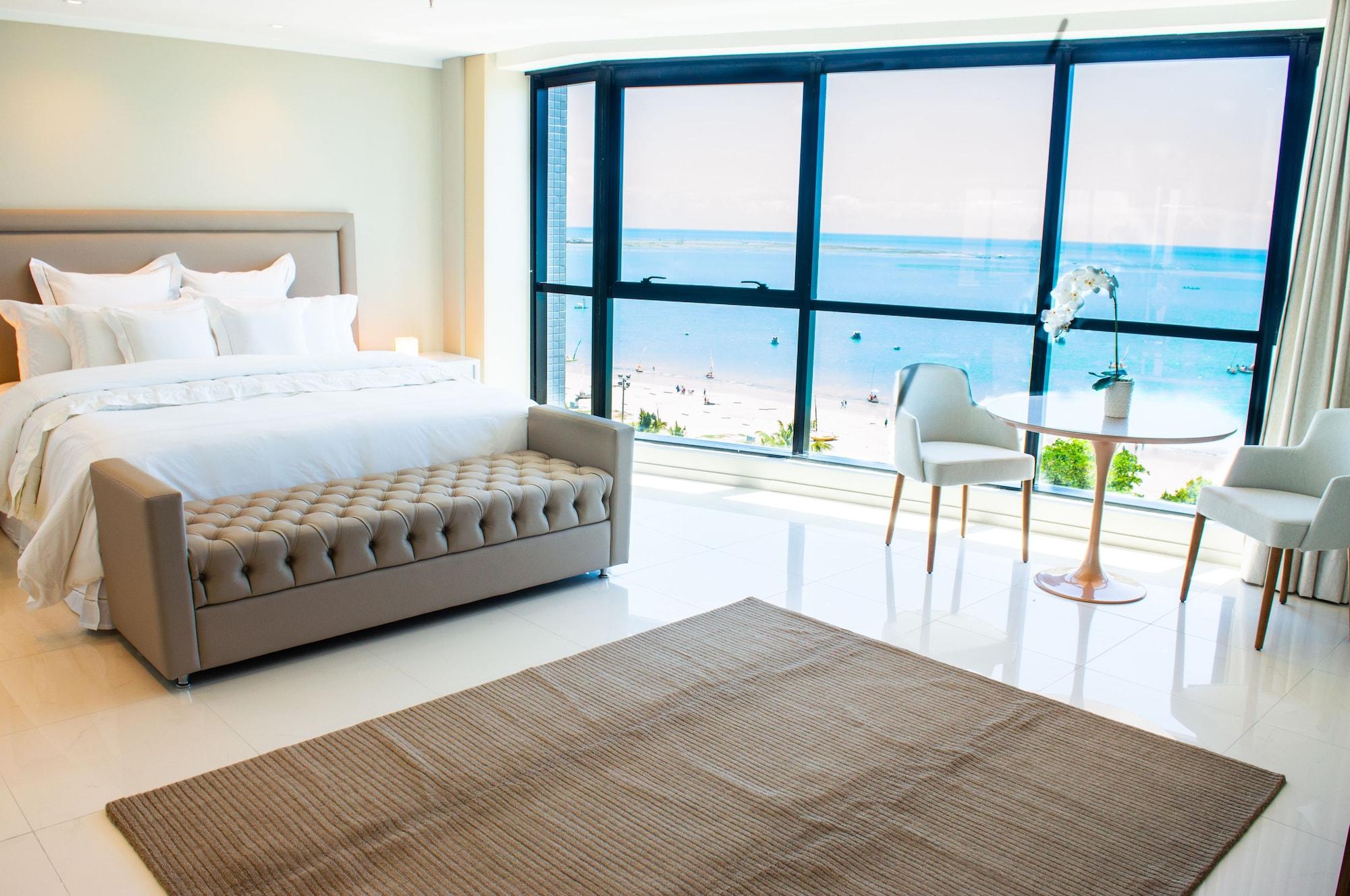 Meridiano Hotel Maceio  Ngoại thất bức ảnh A bedroom at the hotel