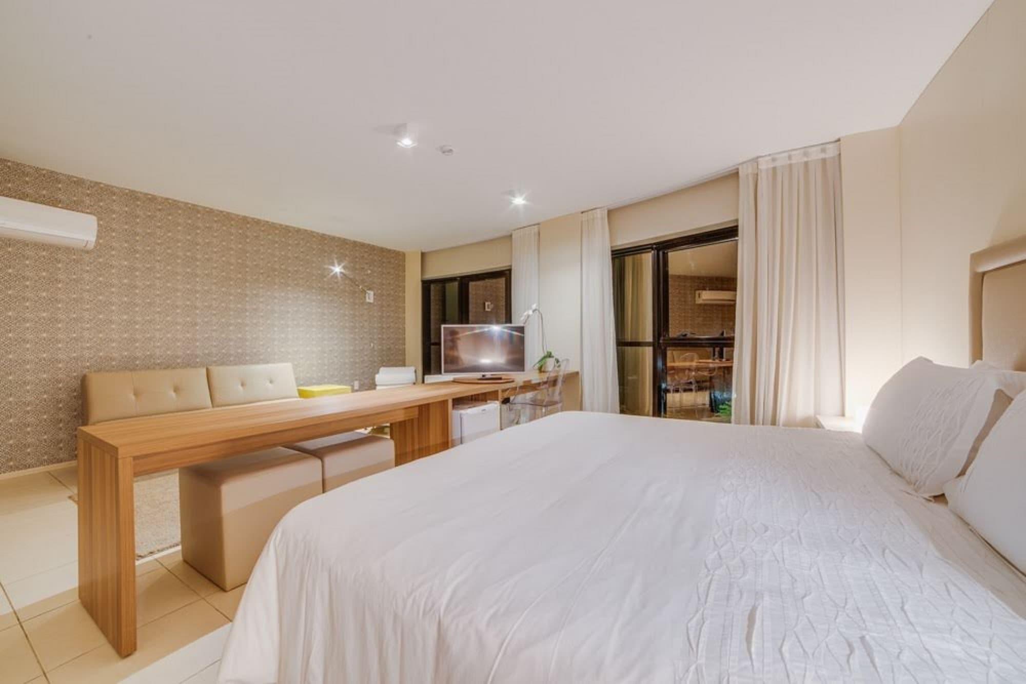 Meridiano Hotel Maceio  Ngoại thất bức ảnh A bedroom at the hotel