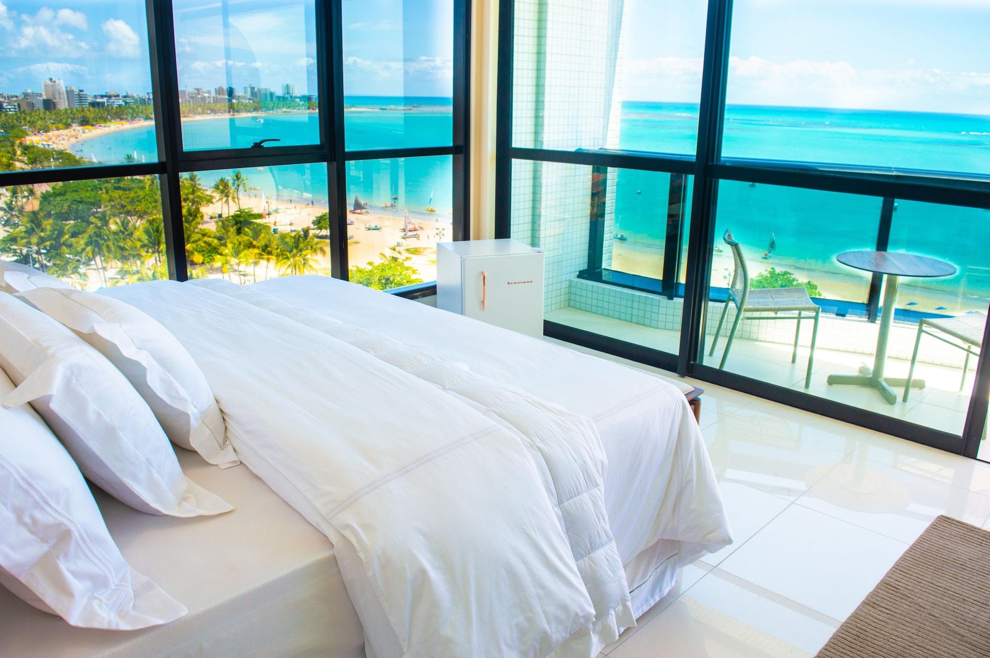 Meridiano Hotel Maceio  Ngoại thất bức ảnh A bedroom at the Hilton San Diego Bayfront