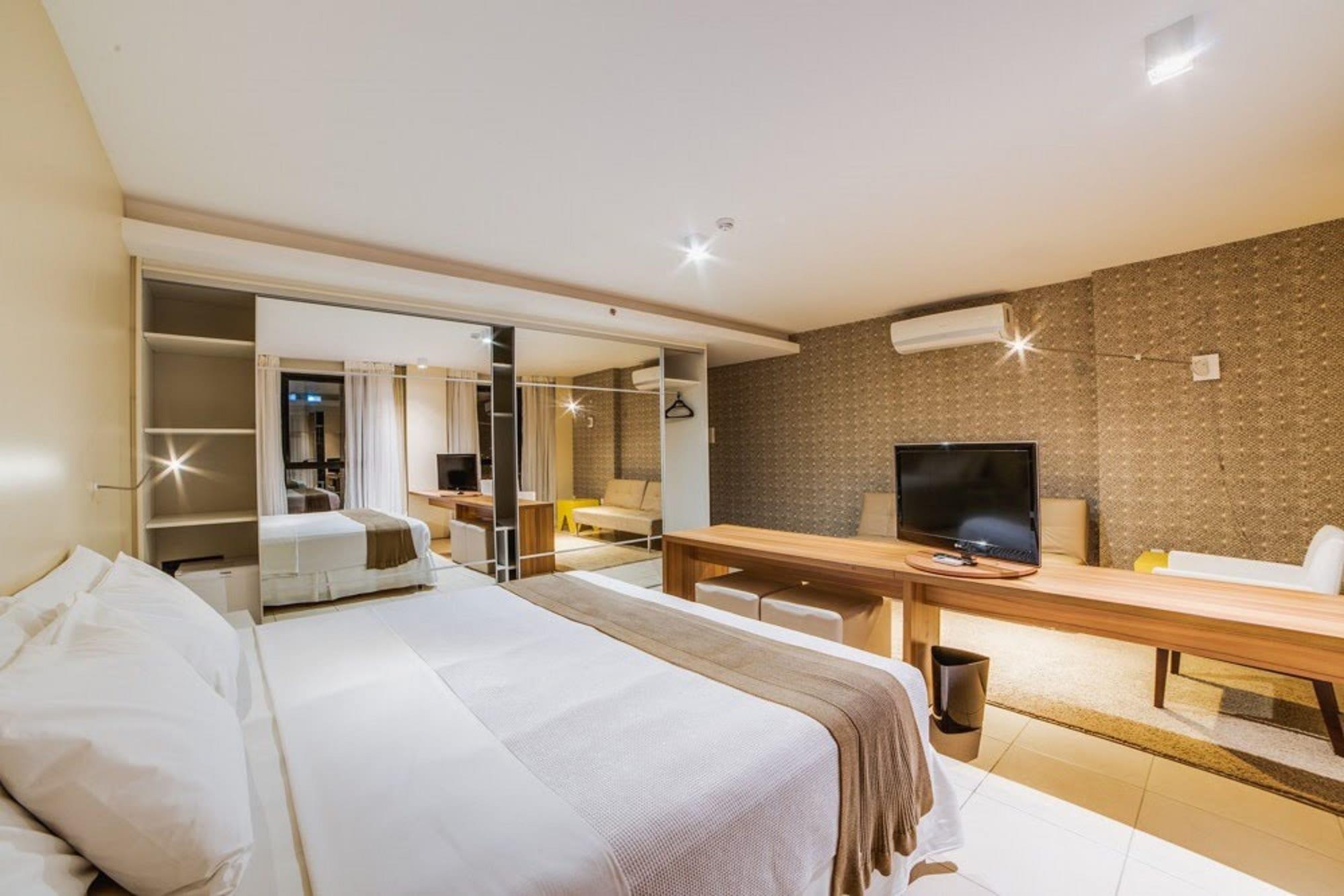 Meridiano Hotel Maceio  Ngoại thất bức ảnh A room at the hotel