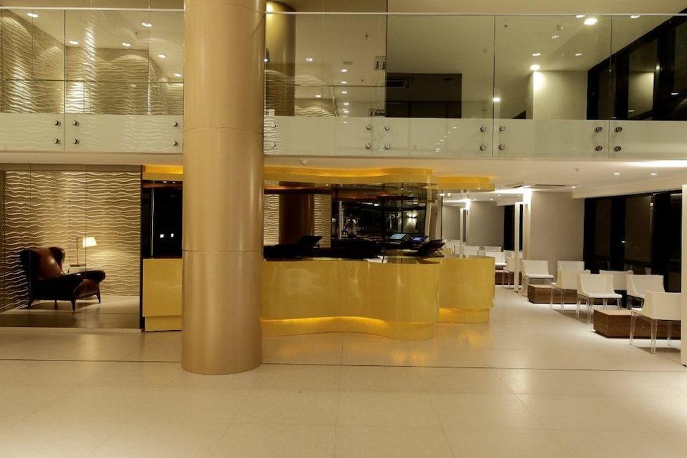 Meridiano Hotel Maceio  Ngoại thất bức ảnh The lobby of the hotel