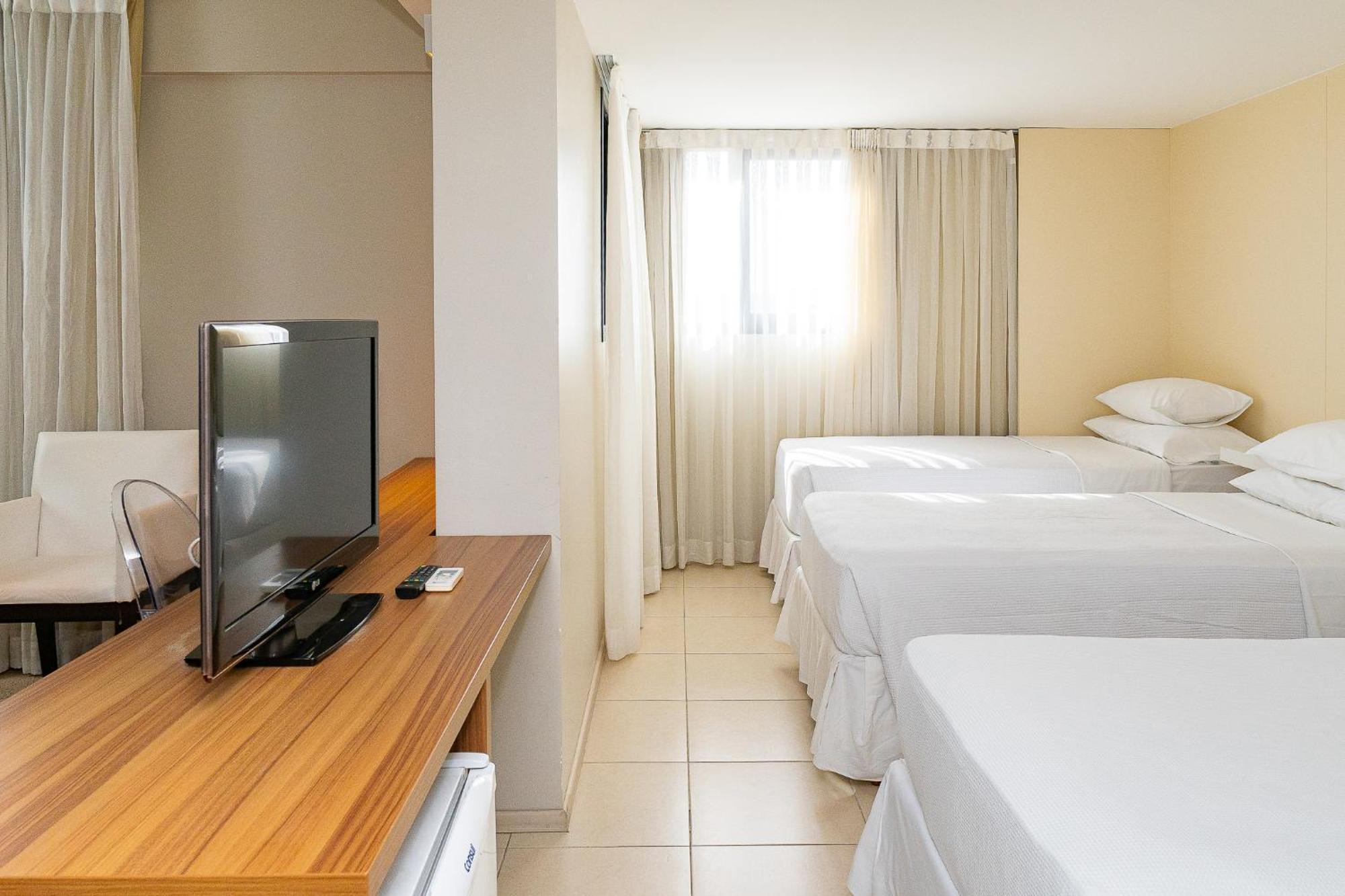 Meridiano Hotel Maceio  Ngoại thất bức ảnh A room at the hotel
