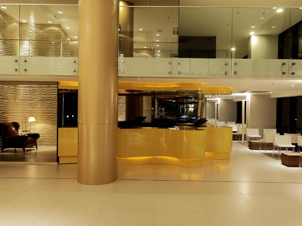 Meridiano Hotel Maceio  Ngoại thất bức ảnh The lobby of the hotel