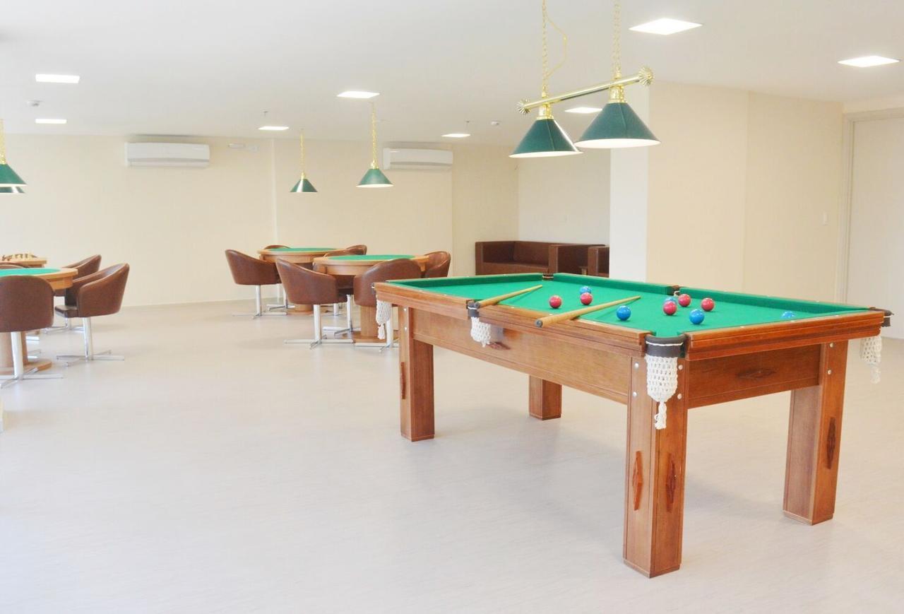 Meridiano Hotel Maceio  Ngoại thất bức ảnh Pool tables at the club