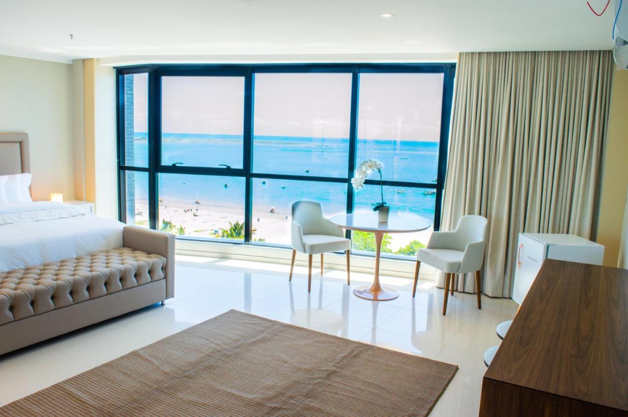 Meridiano Hotel Maceio  Ngoại thất bức ảnh A room at the hotel
